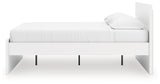 Onita White King Panel Platform Bed