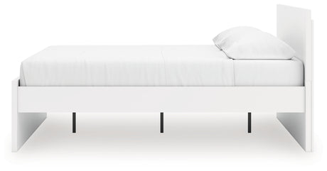 Alternate side angle of Onita King Platform Bed