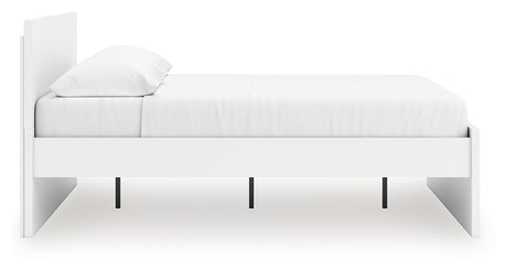 Onita King Panel Bed side profile view