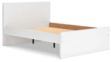 Side view of Onita Full Panel Platform Bed