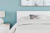 Detail of headboard panel texture