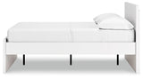 Base roll slats of Onita Full Panel Platform Bed