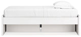 Onita Bed alternate side angle