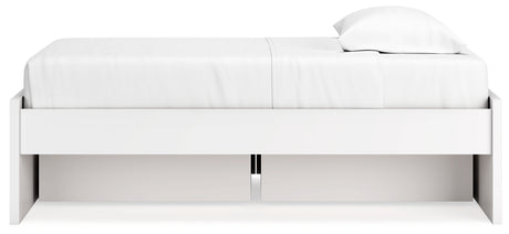 Onita Bed alternate side angle