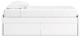 Onita Bed side profile with storage
