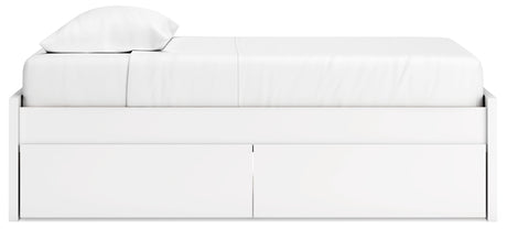 Onita Bed side profile with storage