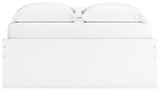 Onita bed drawer interior