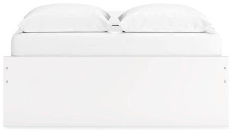 Onita bed drawer interior