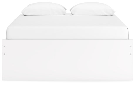 Onita bed back view
