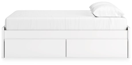Onita bed alternate side view
