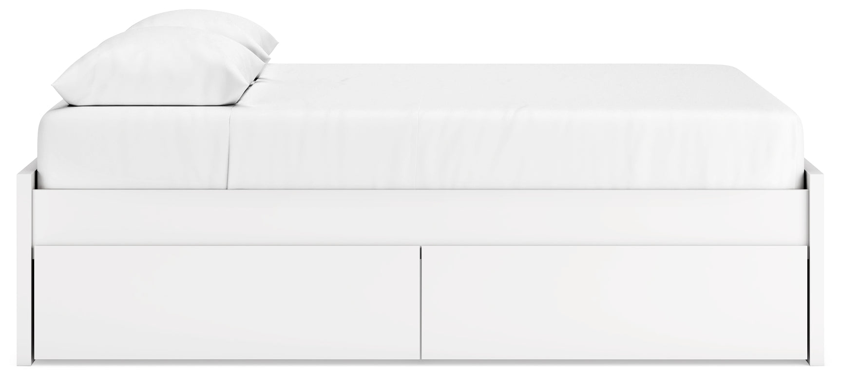 Onita bed overall side view