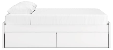 Onita bed overall side view