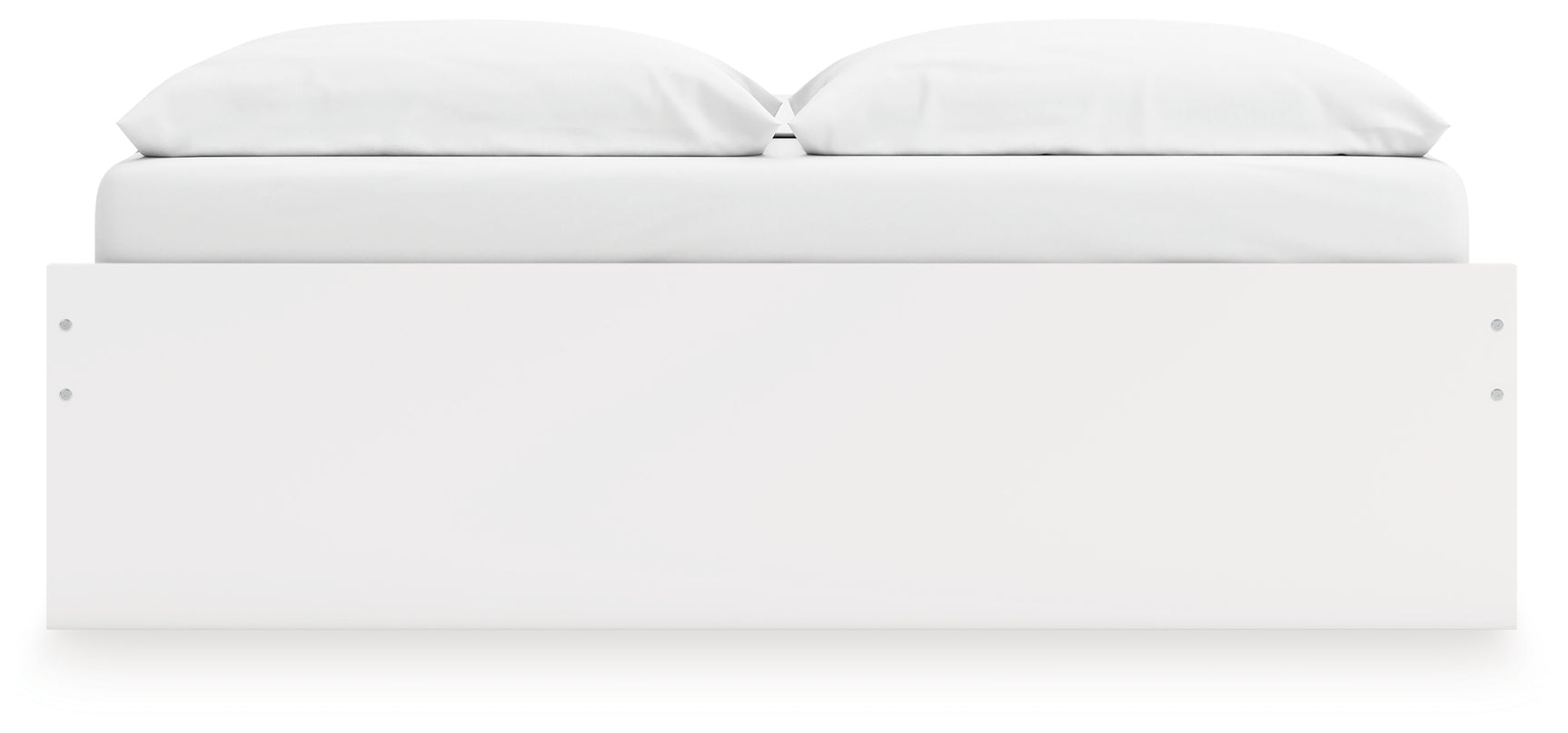 Onita King Platform Bed back view