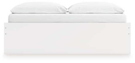 Onita King Platform Bed back view