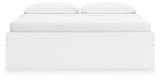 Onita King Platform Bed headboard front view