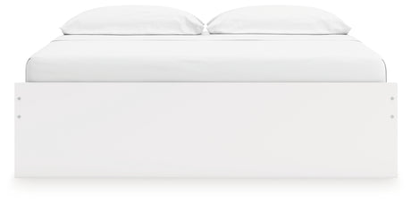 Onita King Platform Bed headboard front view