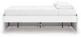 Onita King Platform Bed side alternate view