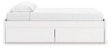 Onita King Platform Bed side profile