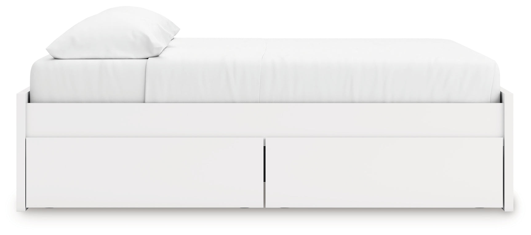 Onita King Platform Bed side profile