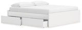 Onita king bed headboard detail
