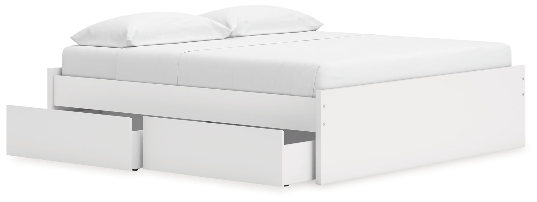 Onita king bed headboard detail