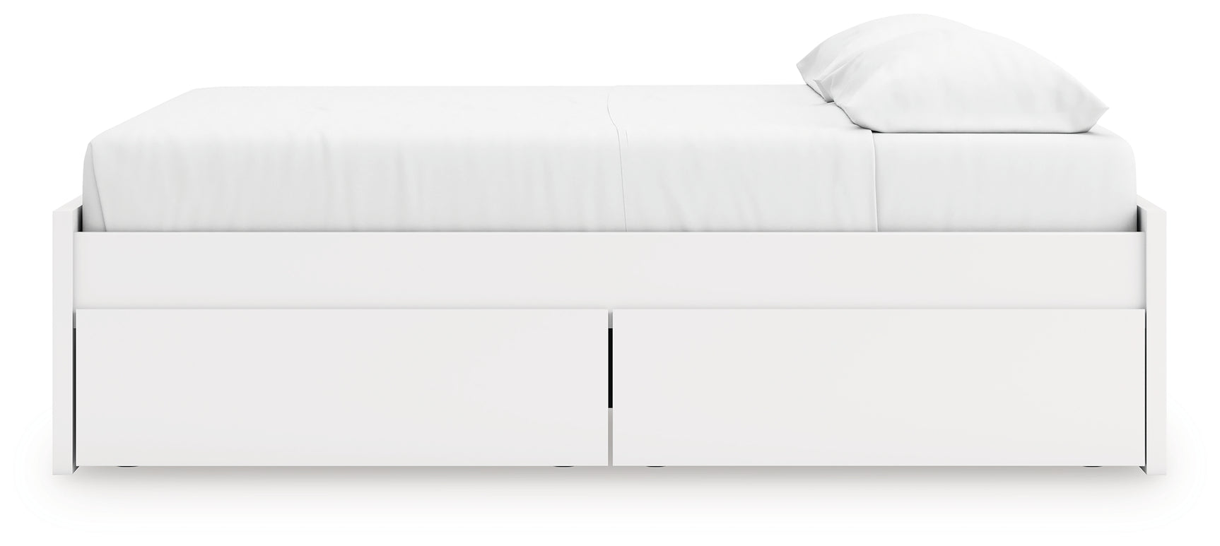 Onita bed storage drawer interior