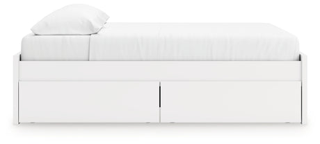Onita bed back view