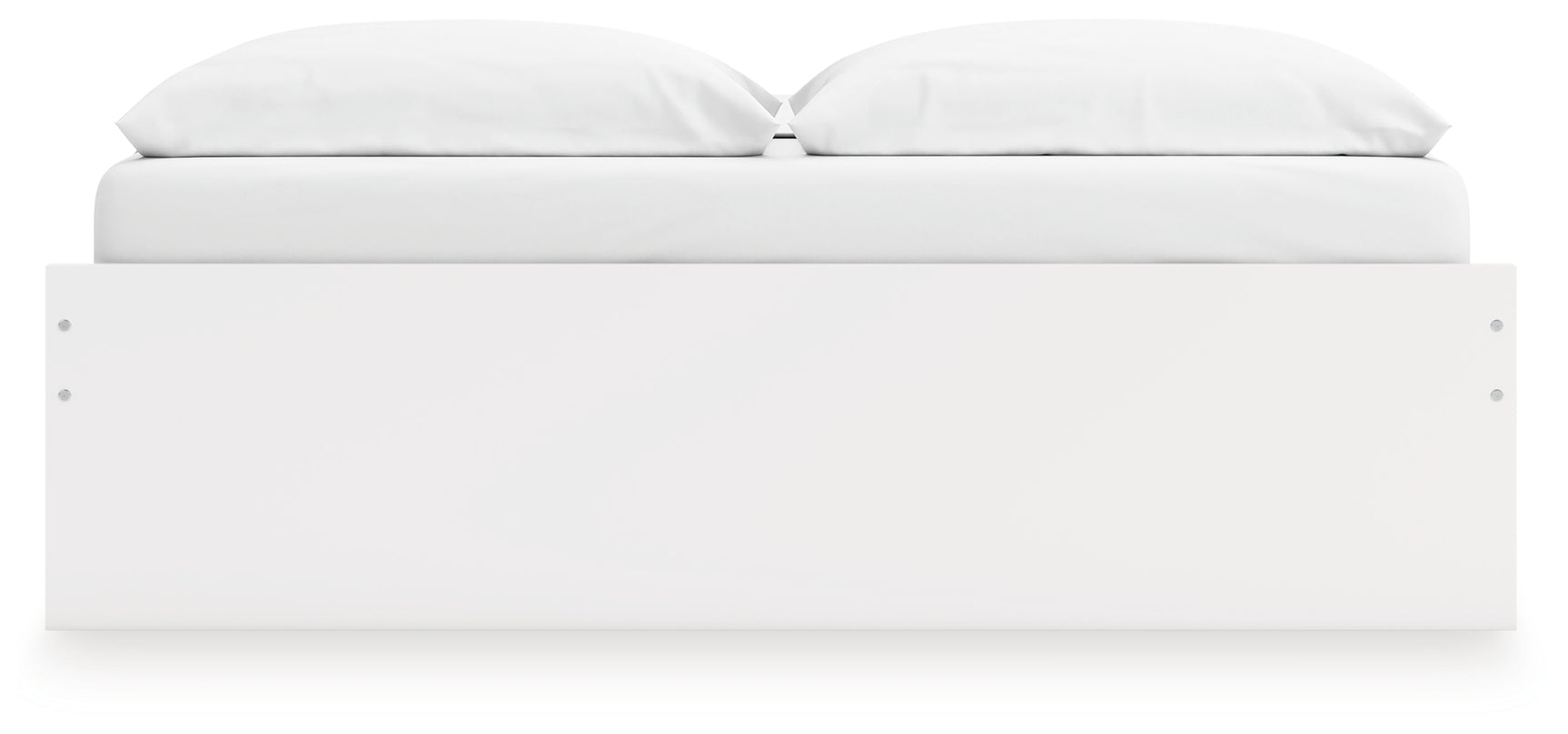 Onita Platform Bed back view