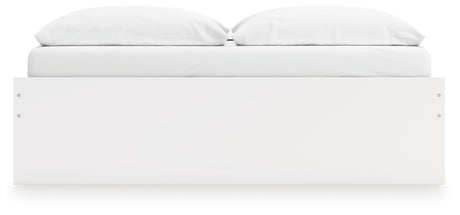Onita Platform Bed back view
