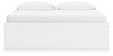 Onita Platform Bed head-on front view