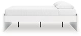 Onita Platform Bed alternative side angle