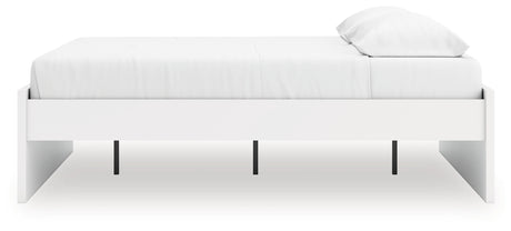 Onita Platform Bed alternative side angle