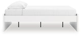 Onita Platform Bed side profile