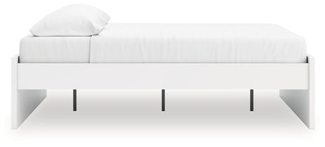 Onita Platform Bed side profile