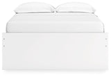 Onita platform bed side alternate angle