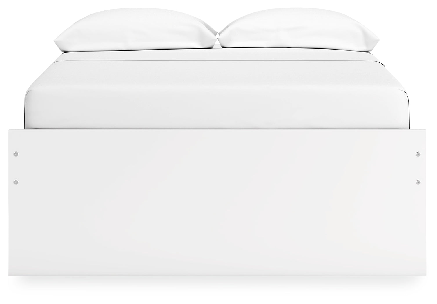 Onita platform bed side alternate angle