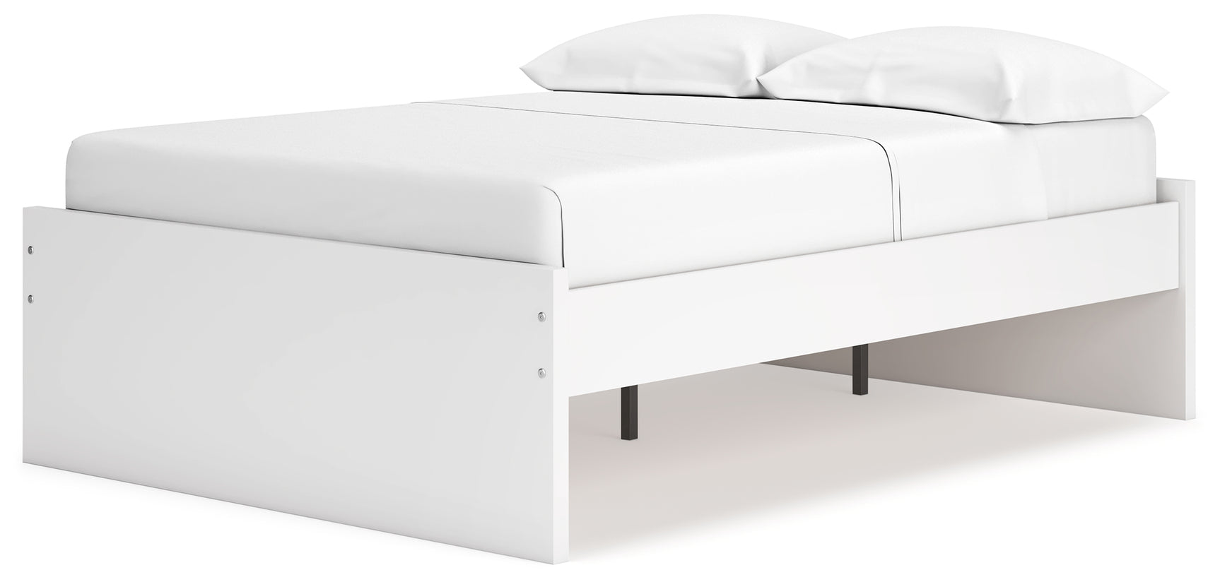 Onita Full Platform Bed back view