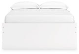 Onita Full Platform Bed side alternate angle