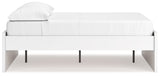 Onita Full Platform Bed angled side view