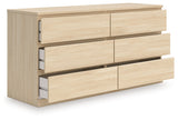 Onita Dresser drawer open side view