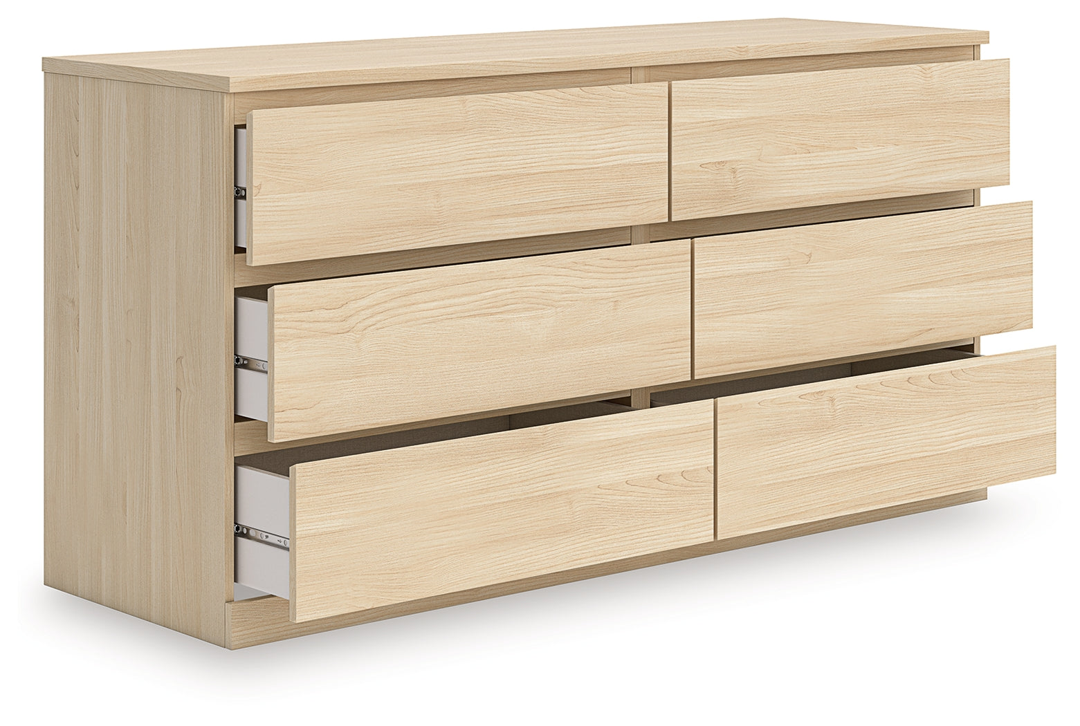 Onita Dresser drawer open side view