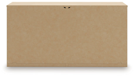 Onita Dresser back view