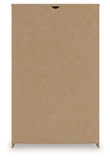 Onita Chest of Drawers back panel close-up