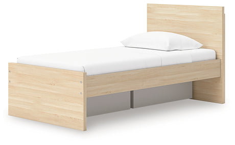 Onita bed back view