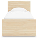 Onita twin bed side profile
