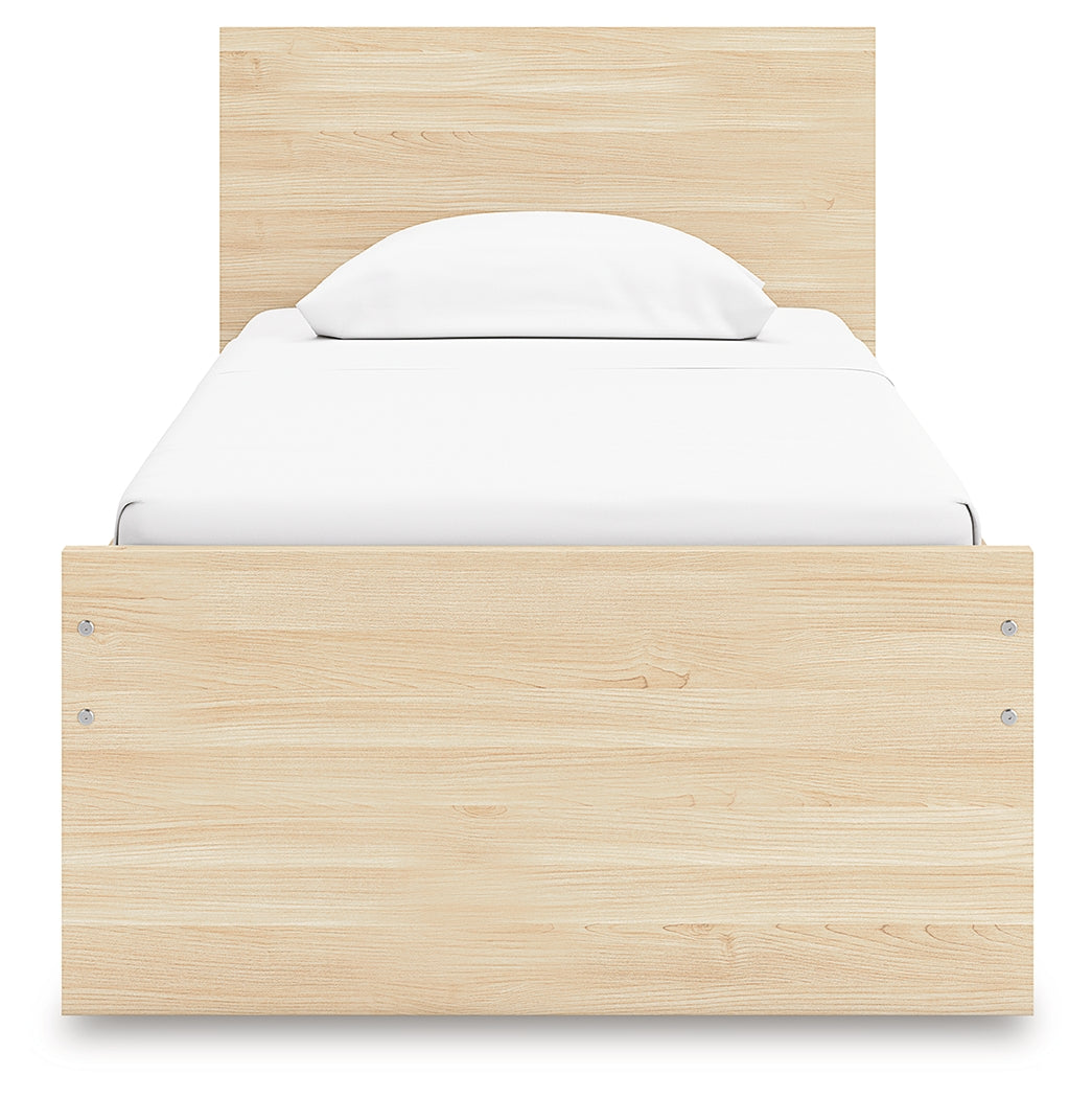 Onita twin bed side profile