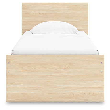 Onita twin bed side profile