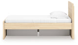 Onita bed angled side view