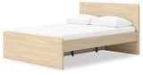 Onita Queen Platform Bed drawer glide detail