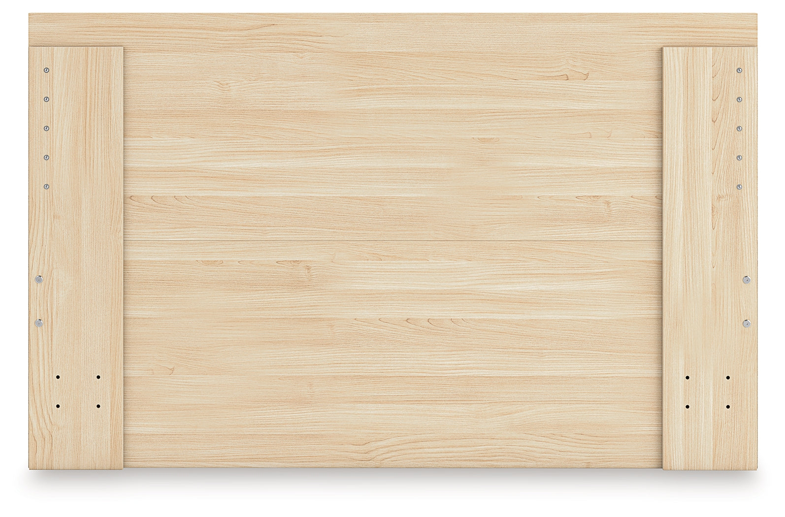 Onita Queen Panel Bed angled side view